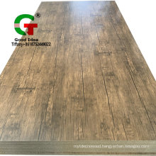 China factory  cheap price high quality furniture board 4*8 and 4*10FT MELAMINE MDF BOARD